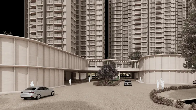 Embassy Bangalore - concept view 2