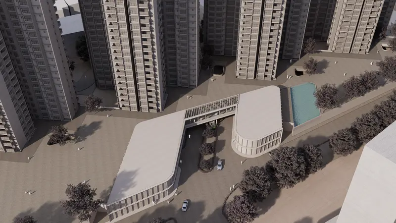 Embassy Bangalore - concept view 3