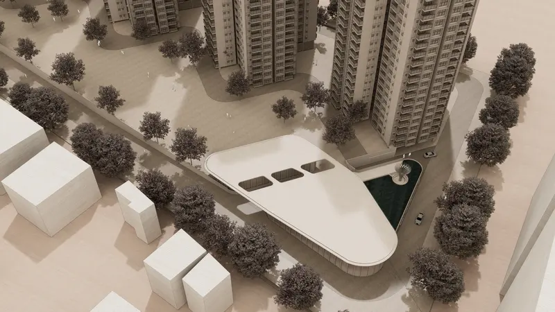 Embassy Bangalore - concept view 4