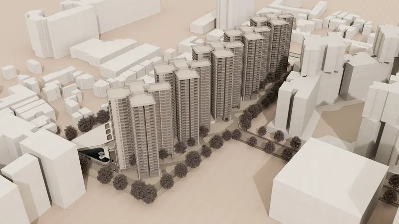 Embassy Bangalore - concept view 5