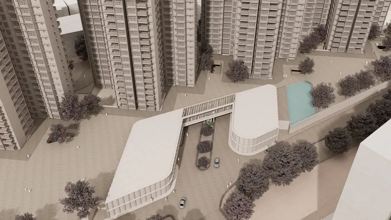Embassy Bangalore - concept view 6