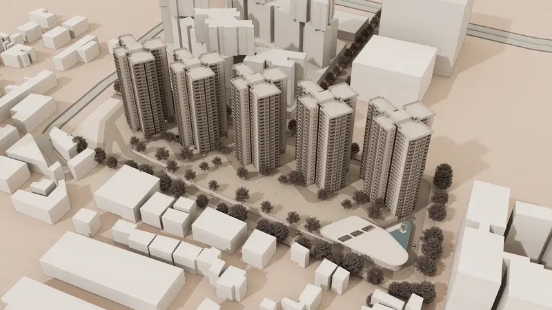 Embassy Bangalore - concept view 8