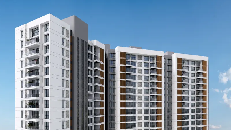 Lodha Bella Vista - concept view 2