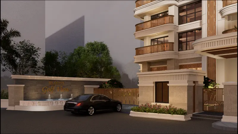 Lodha Palava Golf View - concept view 3